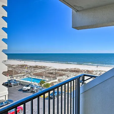 Gulf Shores Condo Walk To Beach, The Hangout